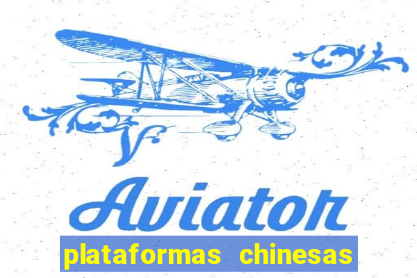 plataformas chinesas de jogos